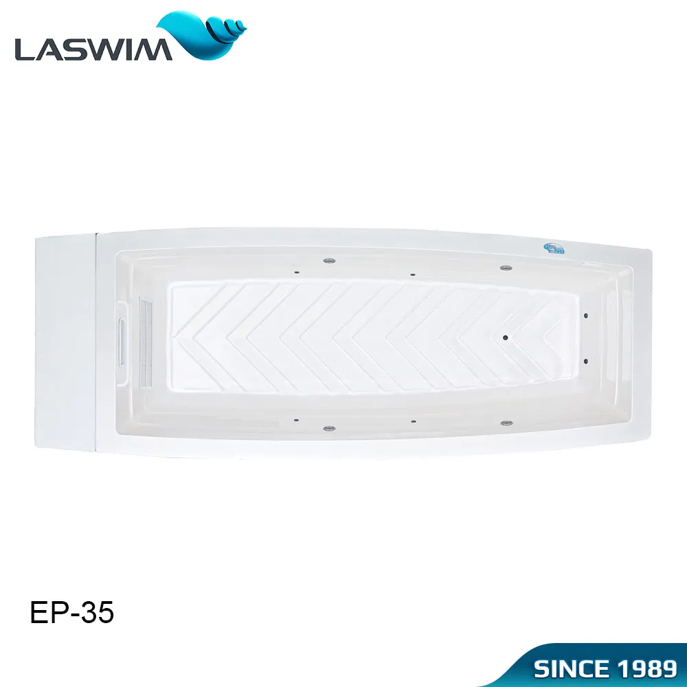 Бесконечный бассейн Laswim Premium 5.95 м для релакса