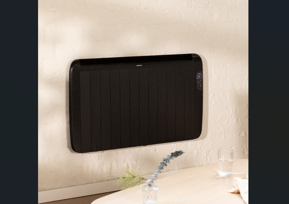 Energy-Saving Electric Radiator 1500W Programmable with Mobile Control and Wi-Fi