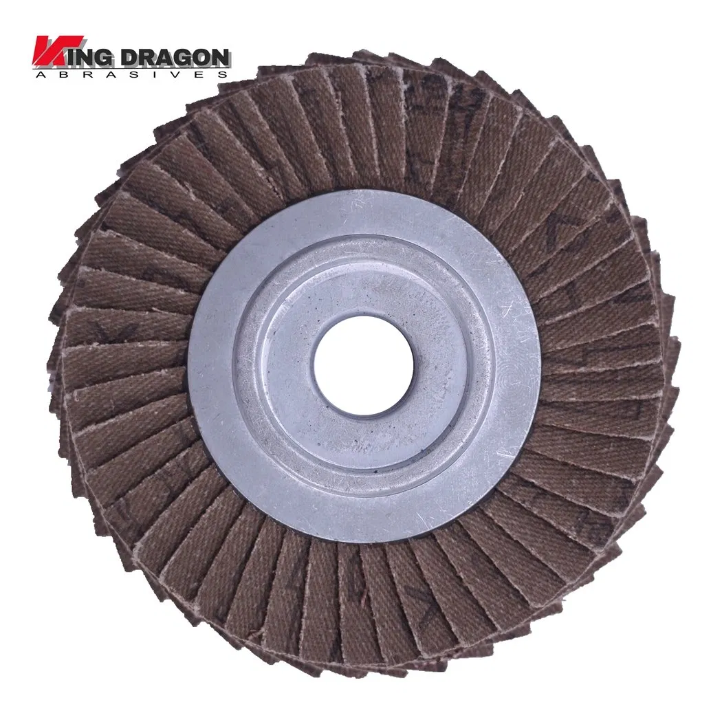 Лепестковый шлифовальный круг 100 мм Grit 220, T27