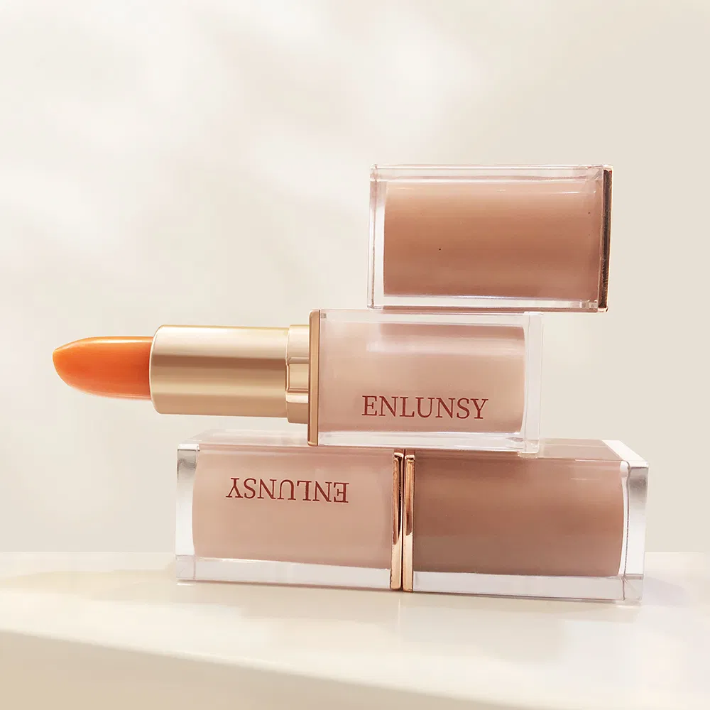 Бальзам для губ Private Label с мягким оранжевым свечением