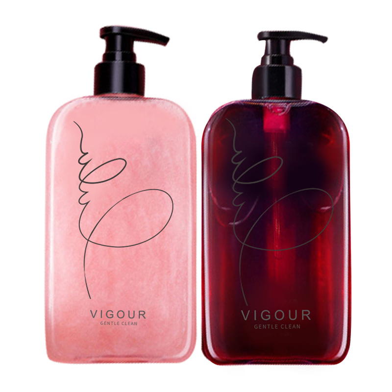 Cangty Wholesale Body Wash Set Long-Lasting Fragrance Milk Aroma Vitamin C Essential Oils Niacinamide Whitening Shower Gel
