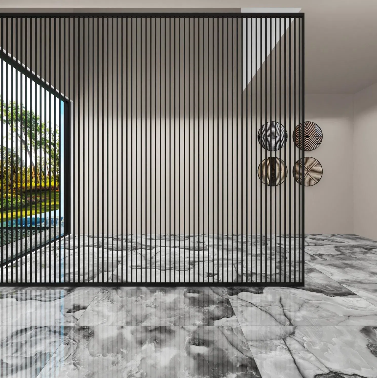 China Factory Full Body Luxury High Gloss Floor and Wall Tiles