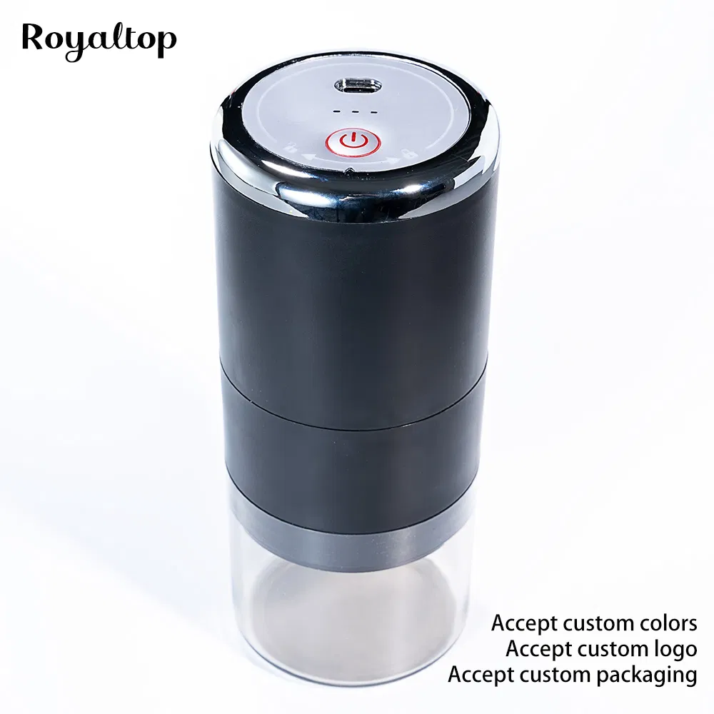 Portable Single Dose 20g Coffee Bean Mill Electric Coffee Grinder Machine for Espresso Drip Coffee