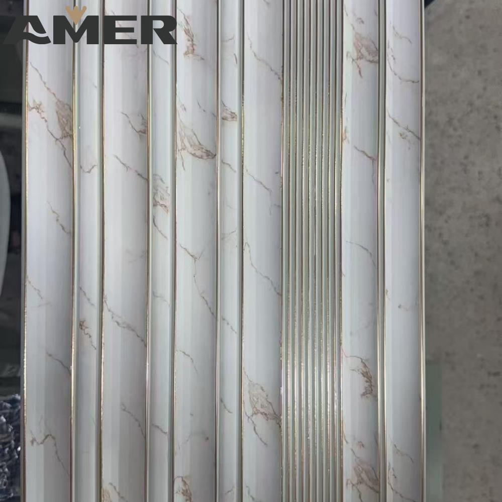 Waterproof PS Wall Panel Manufacturers Polyurethane Wall Decor Charcoal Panel for Interior Decoration