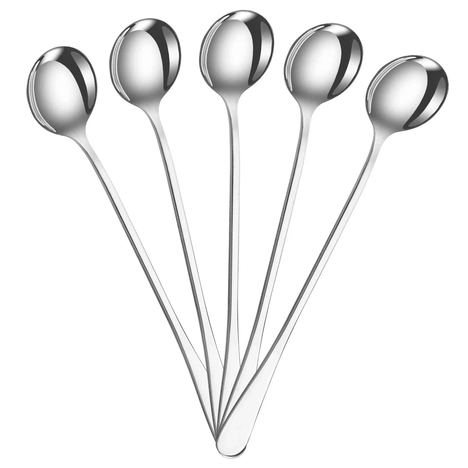 Premium Stainless Steel Spoon for Culinary Use and Dining