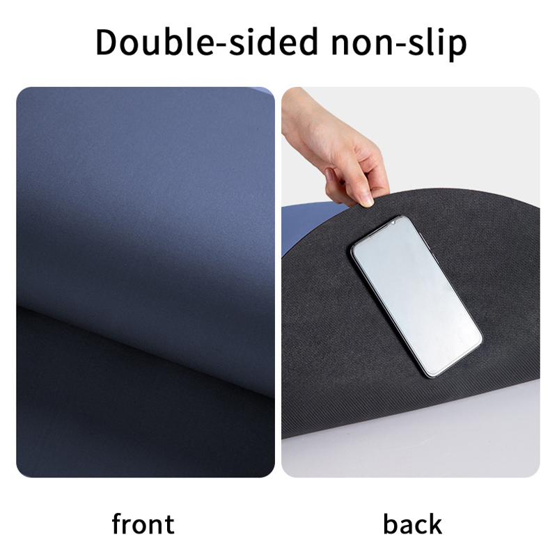 Solid Color Dry Diatomaceous Earth Bath Mat Non-Slip Super Absorbent Quick Dry Toilet Floor Mat Factory Direct Sale