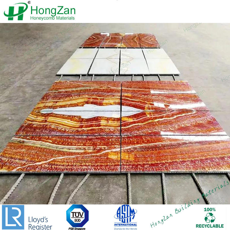 Marble Honeycomb Panels Are Used for Internal and External Walls