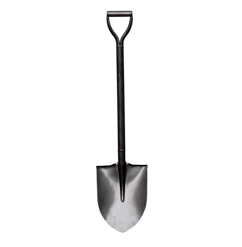 High Duty Crown Steel Shovel for Garden