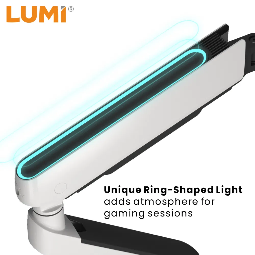 Регулируемый игровой кронштейн для монитора с RGB-подсветкой