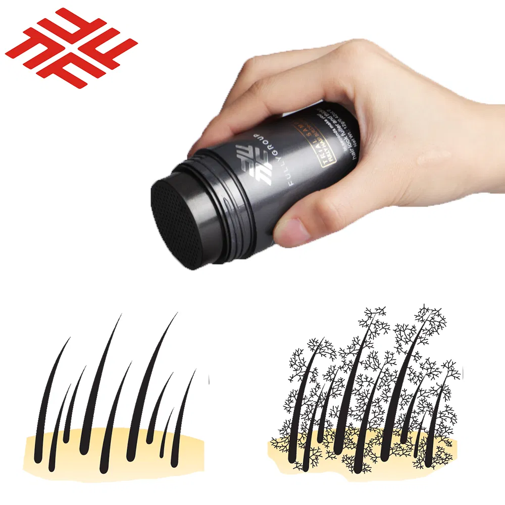 Fully Manufacturer Natural Thickening Fibers Regrow Bald Strong Keratin Hair Building Fibers
