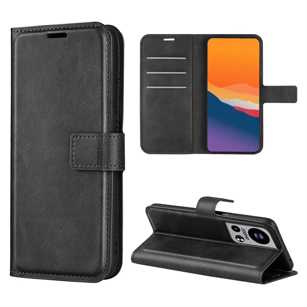 Customized PU Leather Samsung Phone Cover Apple iPhone Protection Case