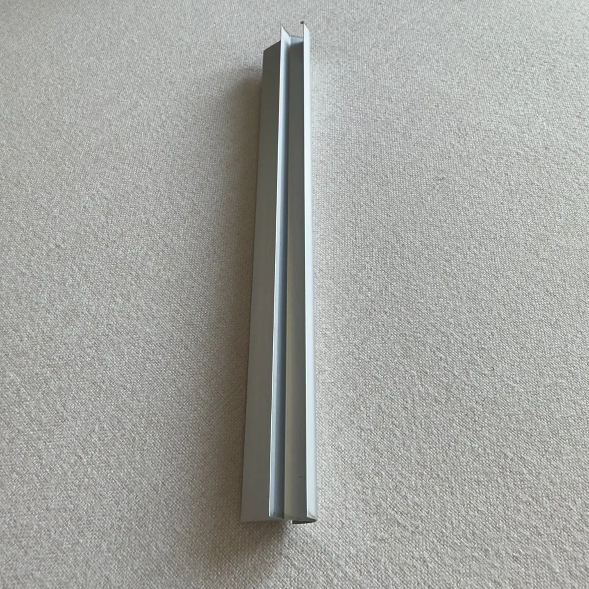 Decorative Material Metal Aluminium Skirting Baseboard Wall Trim 2500mm LED Strip