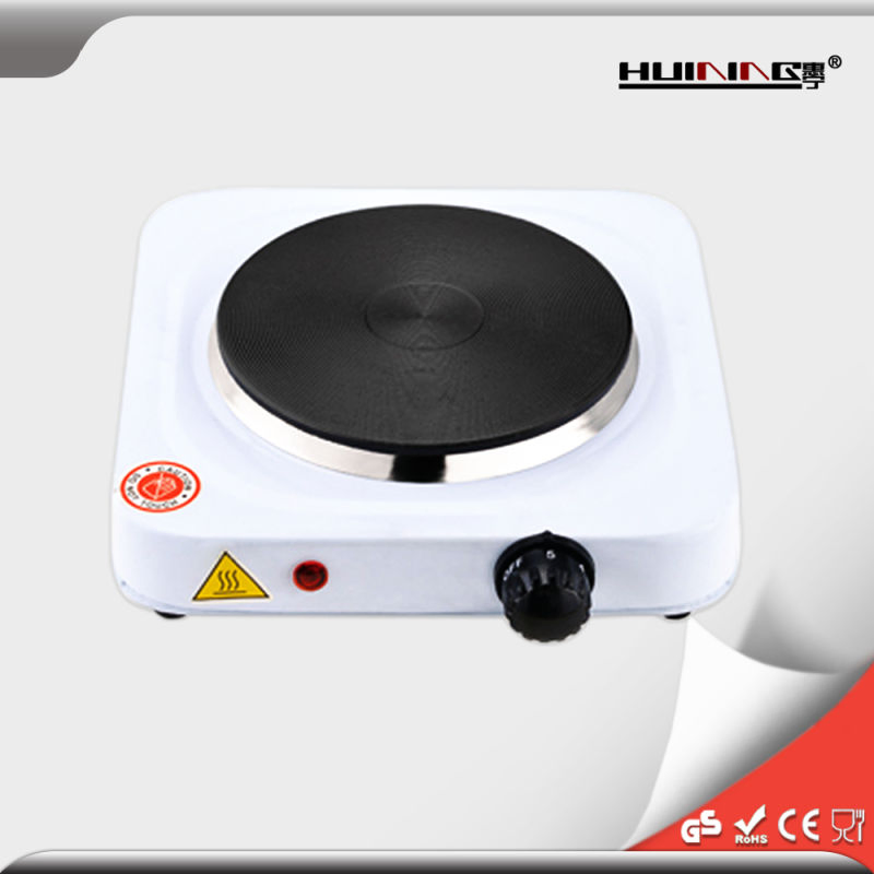 Electric Single Hot Plate Table Top Mini Hob