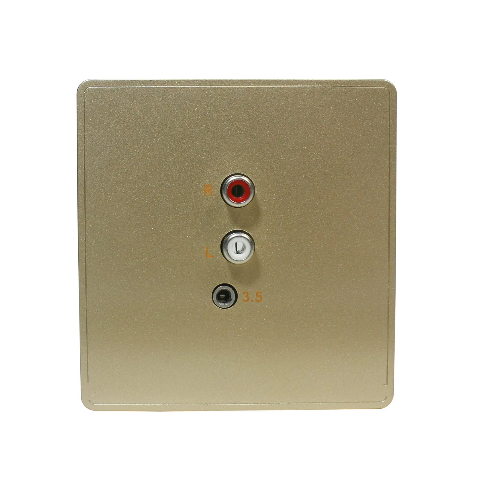 Stereo Wall Input Panel, Easy Connection with Smart Home Audio System