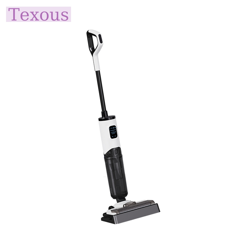 Efficient Heavy-Duty Floor Cleaning Machine with Dual Function