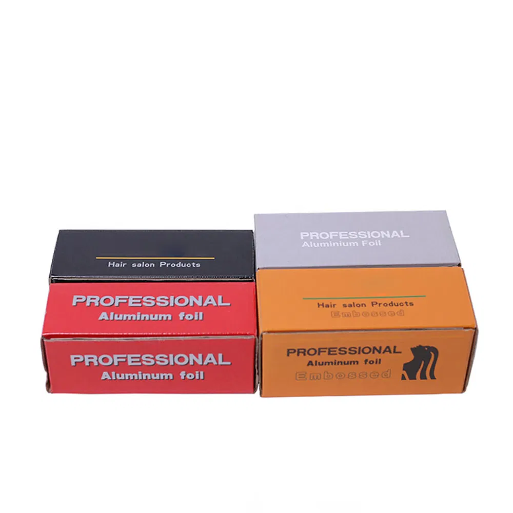 Фольга для волос с логотипом салона