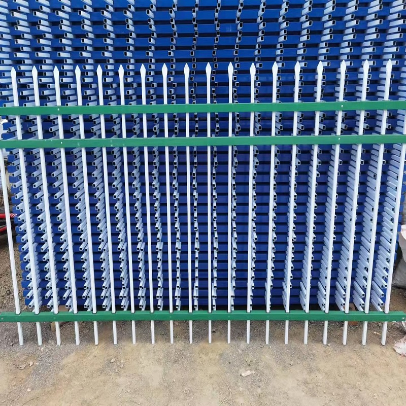 Hot Dipped Galvanized, Steel Security Welded Wire Mesh Fence