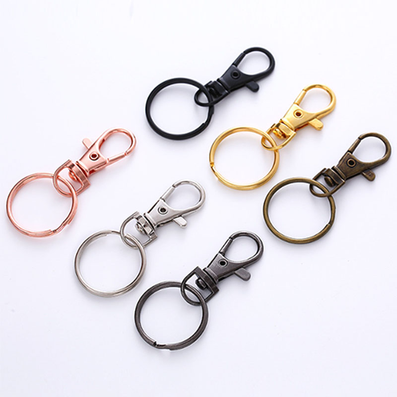 Factory Wholesale Price Lobster Clasp Keyring