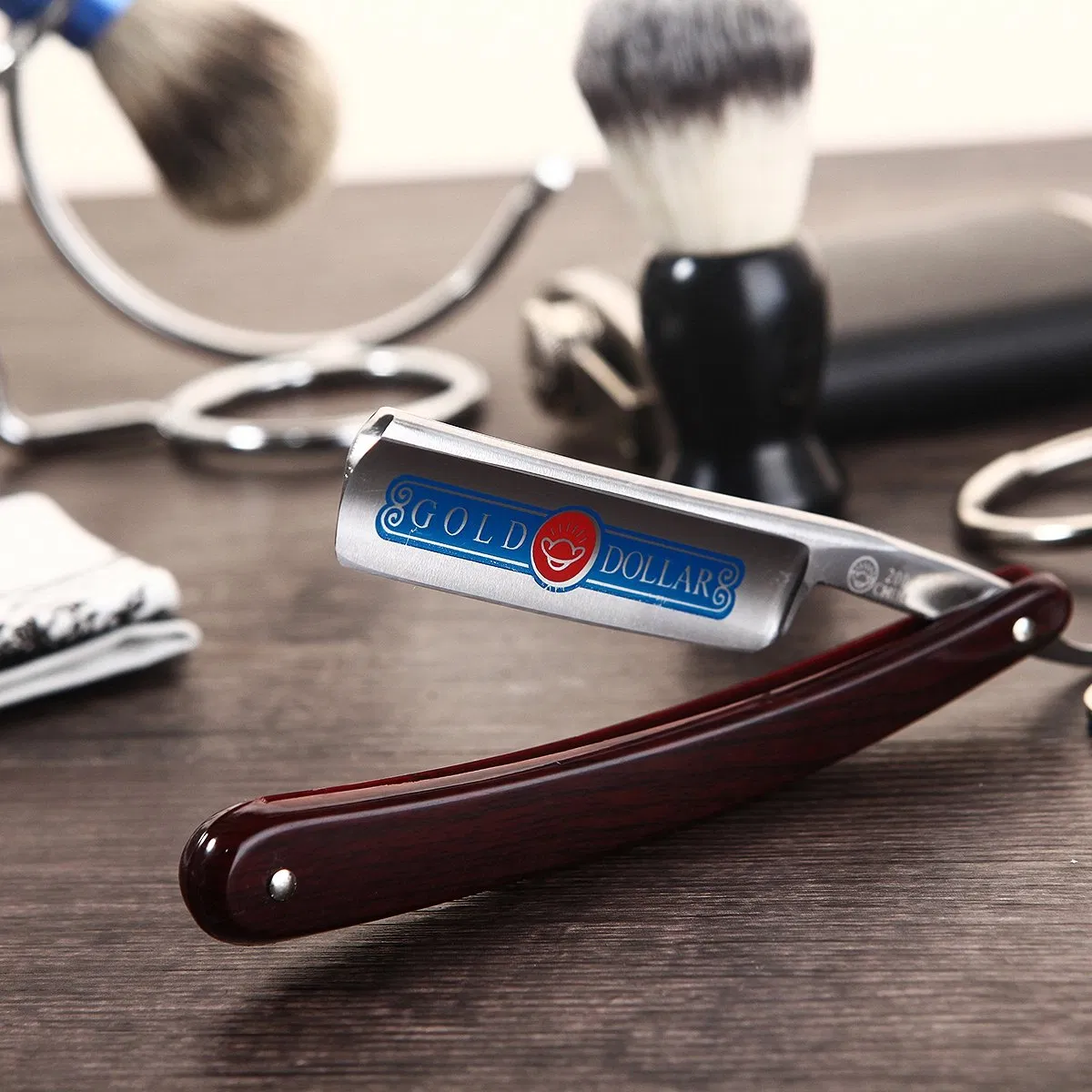 High Quality Stainless Steel Beard Shaver Knife for Face