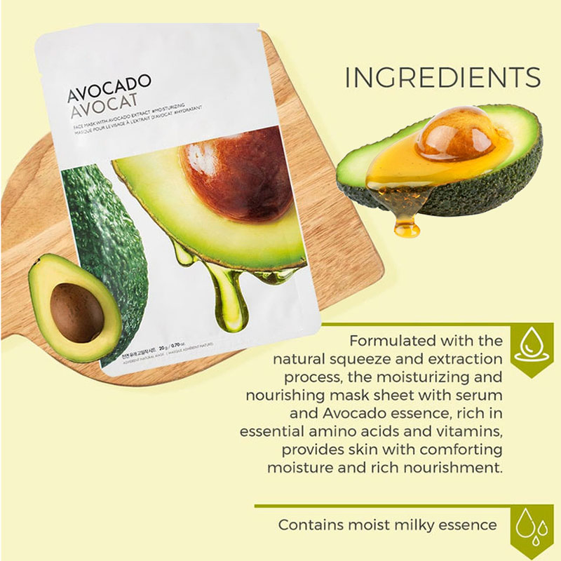 Customized Skin Repairing Moisture Facial Sheet Mask Hydrating Lifting Facial Mask Rich Essence for All Skin Type GMP ISO Cert