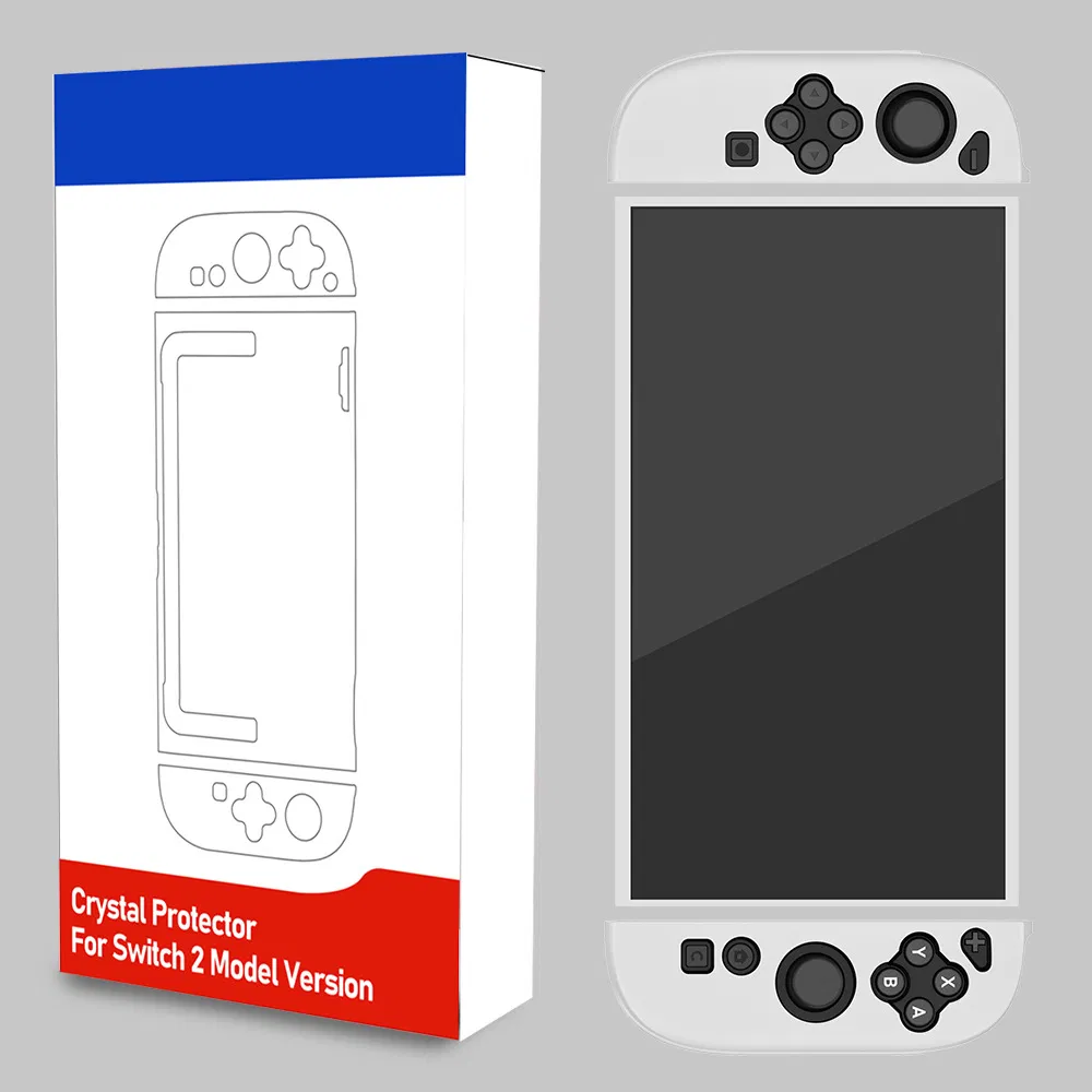 Чехол-оболочка из силикона для Nintendo Switch 2