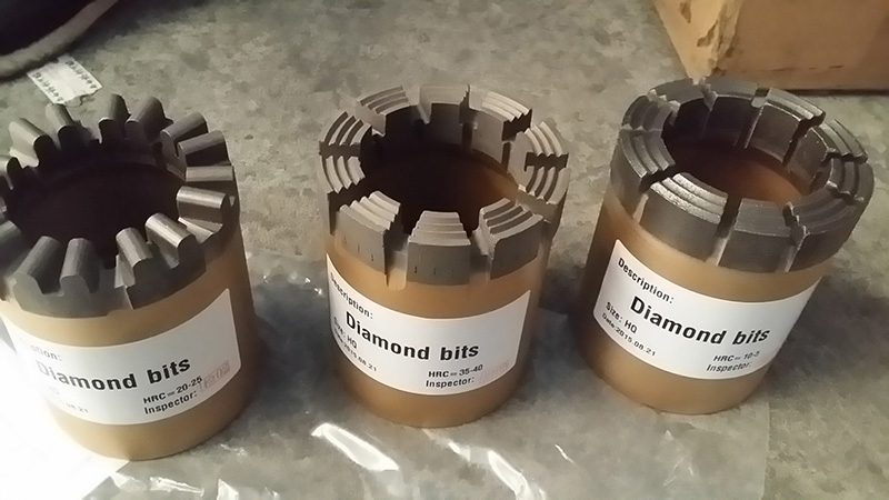 Diamond Bit Surface Set Diamond Core Drill Bit Hq