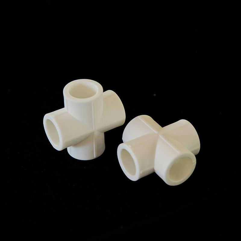 Factory High Quality Equal Cross of Pipe Fitting for PPR Water Supply Hot Fusion Welding