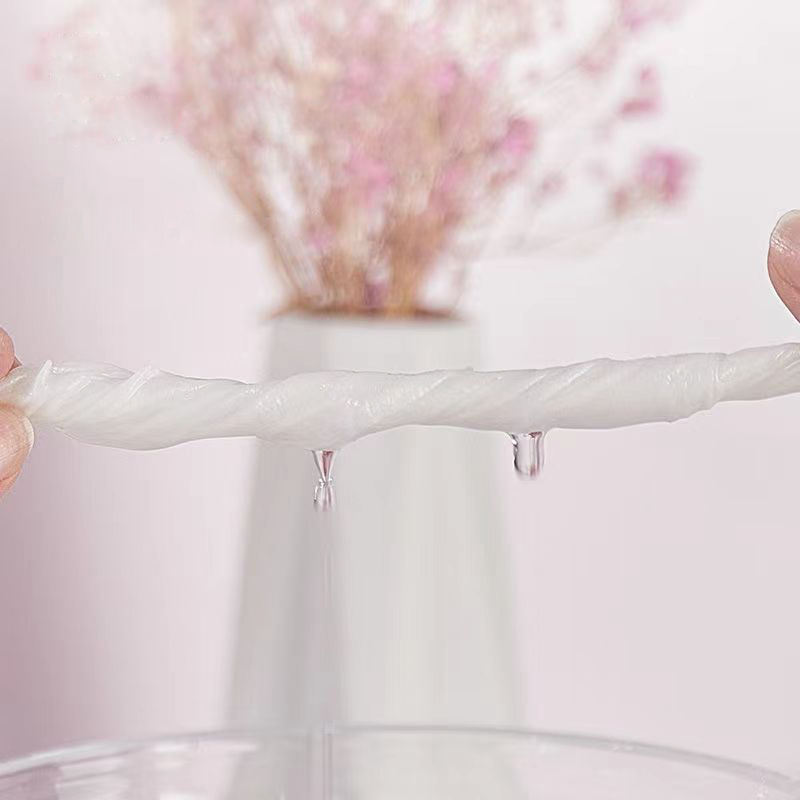 100% Wood Pulp White Tissue for Wipe Face