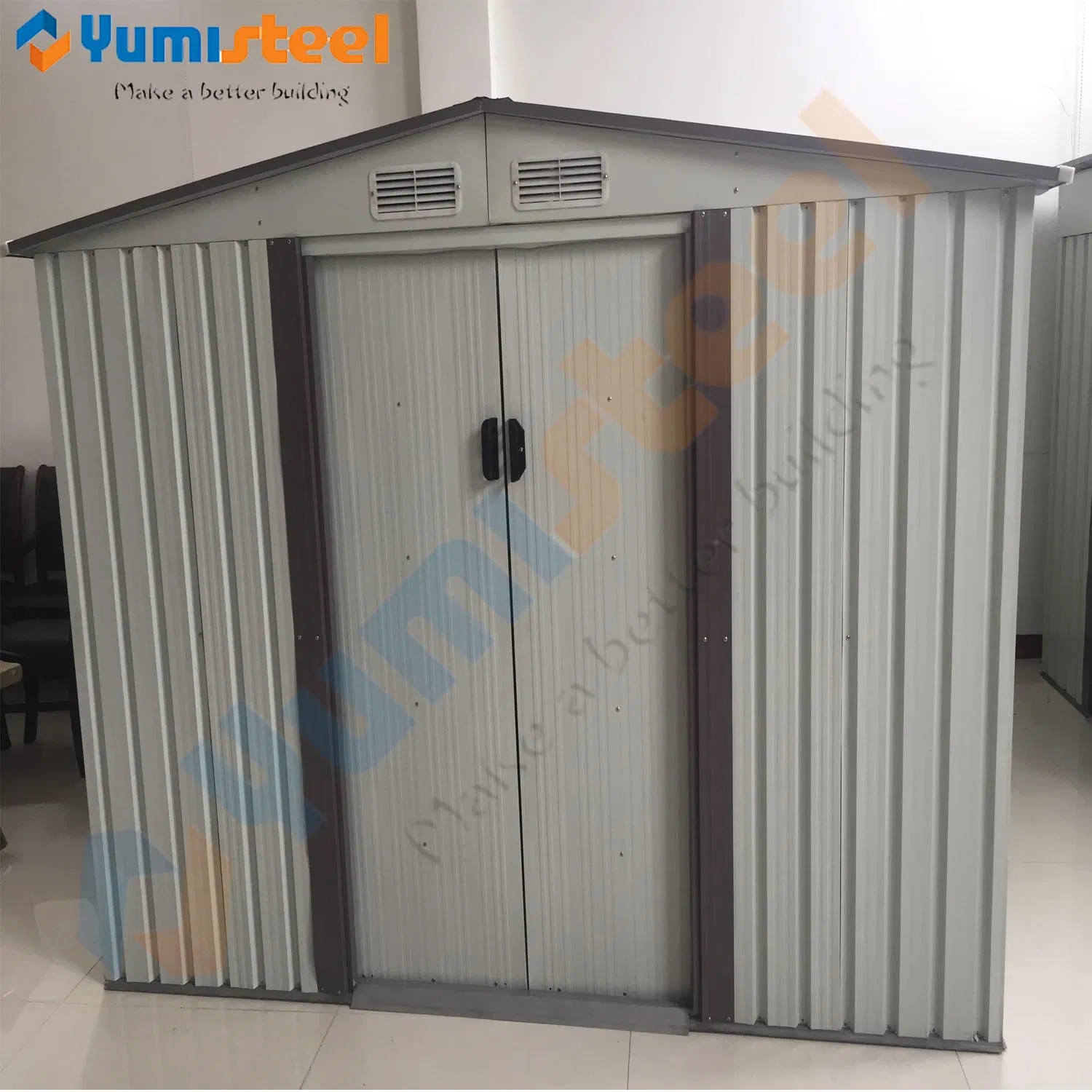 Galvanized Cheap Tool Storage Shed/Small Metal House for Garden/Decorative Garden Sheds