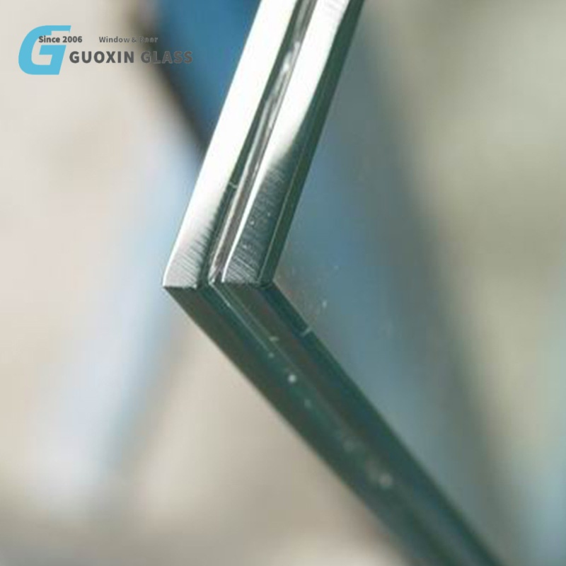 Premium Fireproof Laminated Glass Railing for Safety and Style
