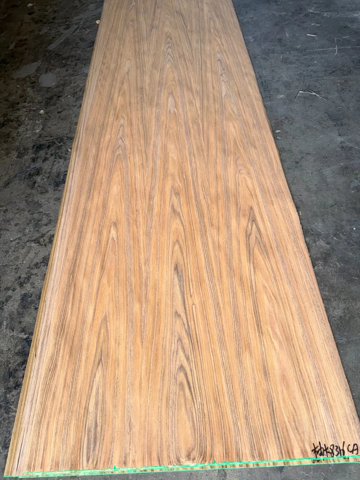 Engineered Economical Hardwood Flooring Engineered Teak Wood Veneer Sheet Teak Veneer Plywood for Flooring