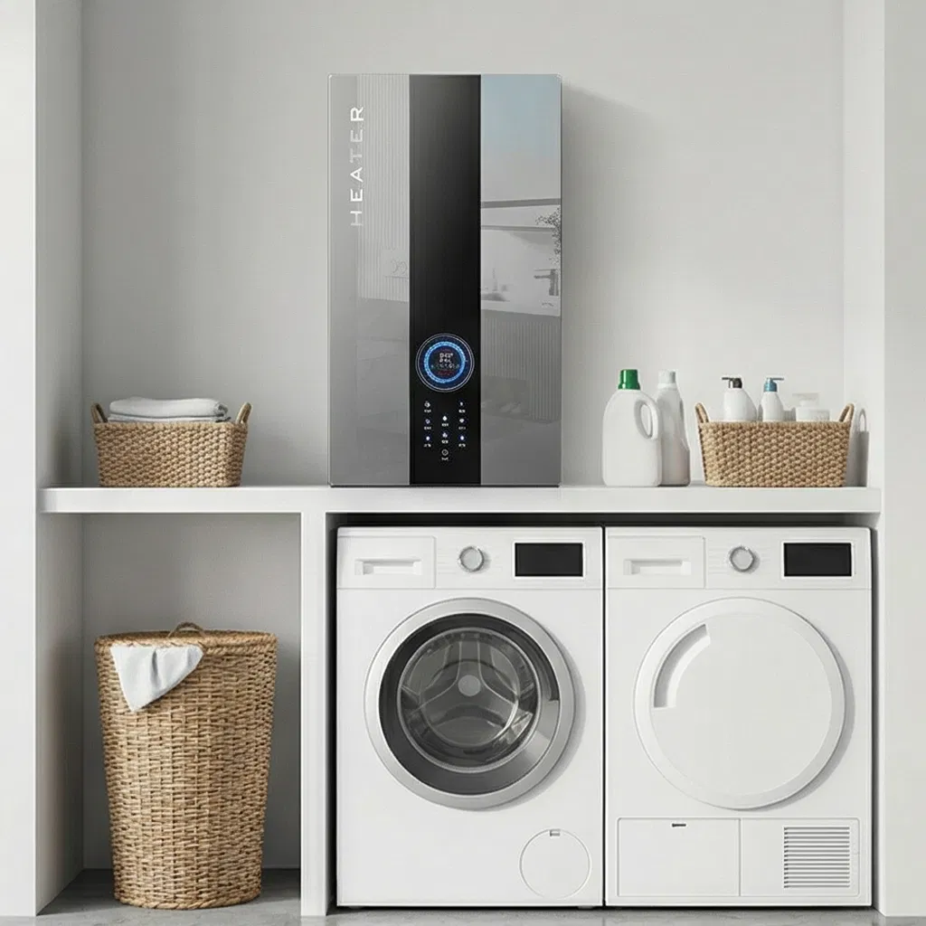 Compact Wall-Hung Natural Gas Boiler for Efficient Heating6kw