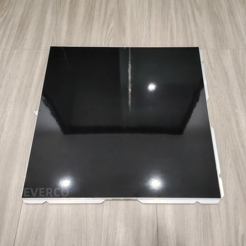 Портативный танцпол 3FT/4FT глянцевый черный