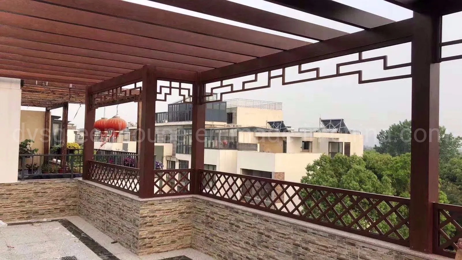 Customized Winter Garden Free Standing Sunroom