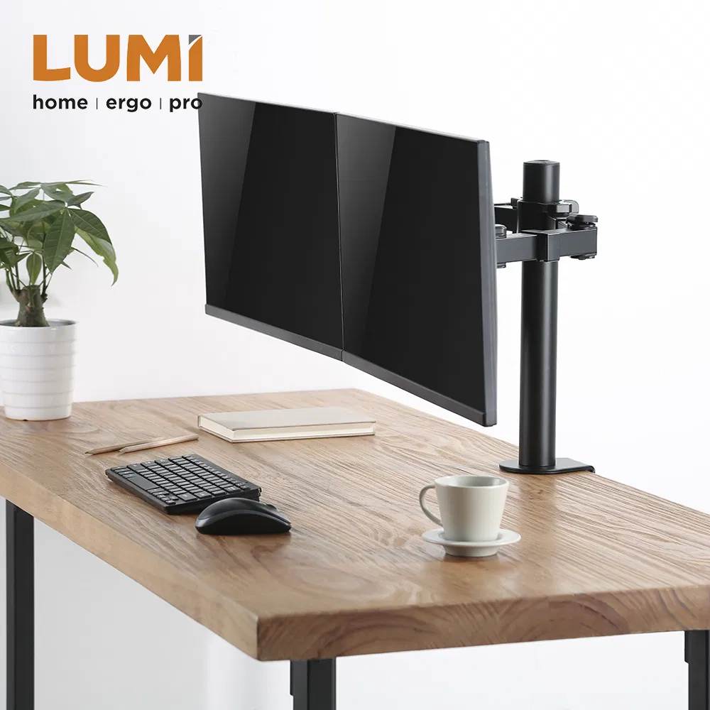 Настенный кронштейн для двух мониторов LUMI