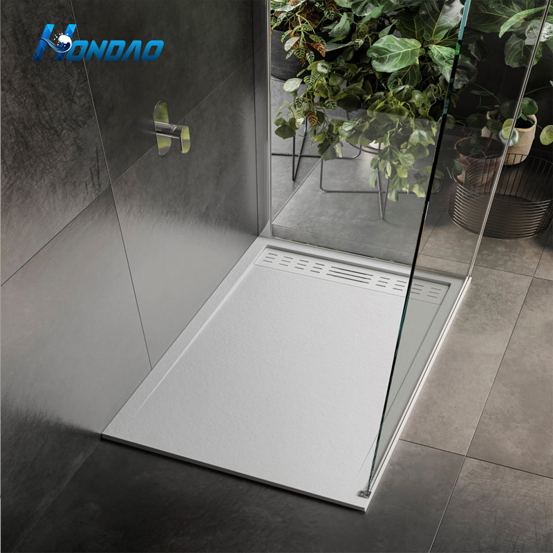 Modern High Quality Family Bathroom Solid Surface Shower Tray