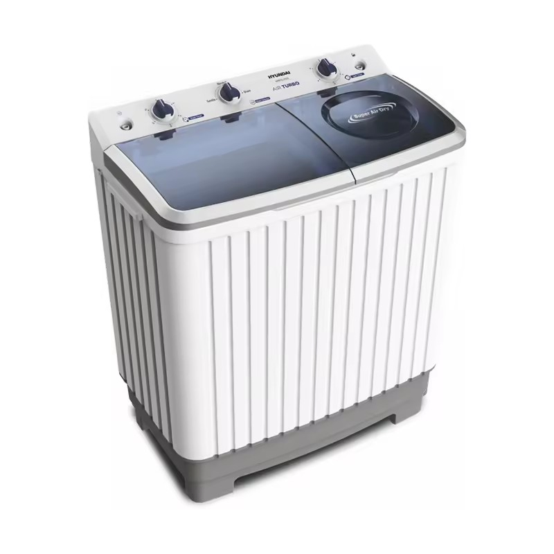 8.5kg Factory Home Semi-Automatic Twin Tub Washing Machine Glass Lid Optional