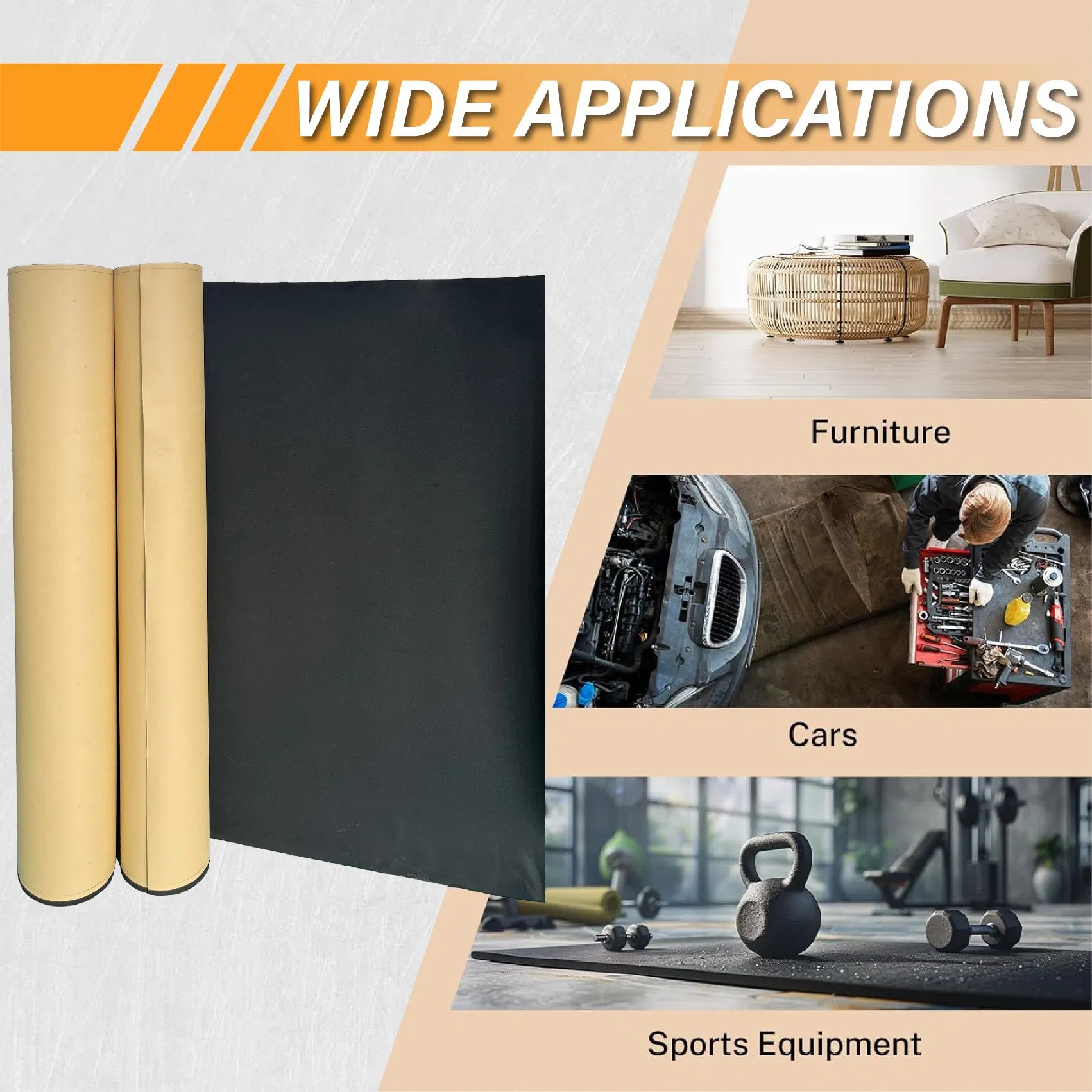 Insulation Foam Multi-Function Soundproof Sponge Foam Sheet