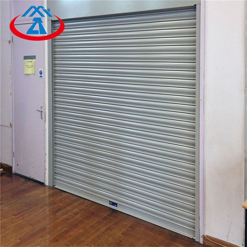 3 Hours Steel Fireproof Roller Shutter Rolling Door
