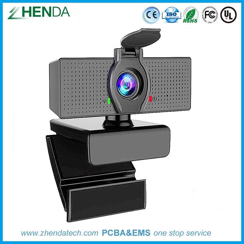 Wide Angle Webcam for Living Stream and Social Video Call