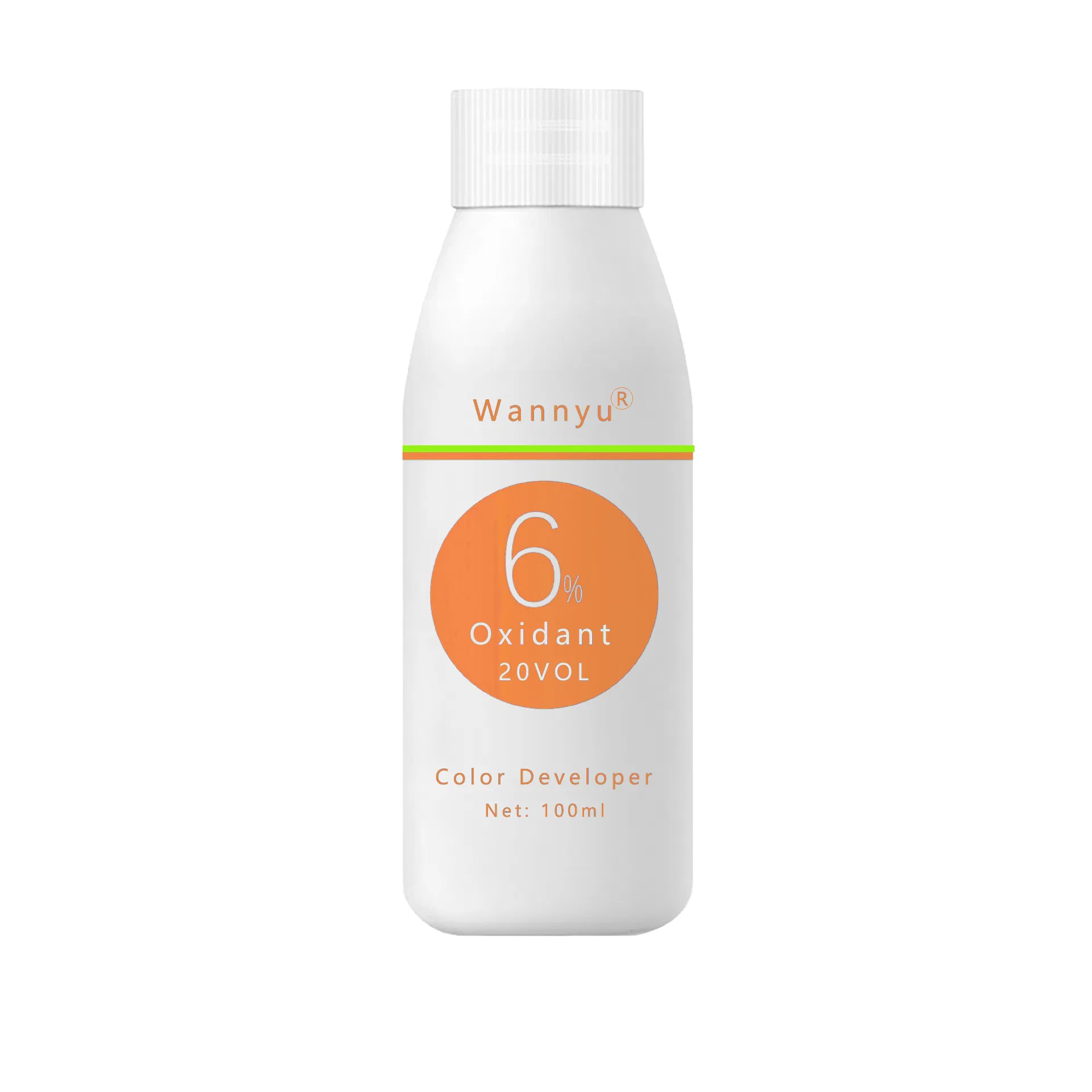 Low MOQ 100ml Bottle Fragrant Smell Salon Hair Color Developer Hair Product