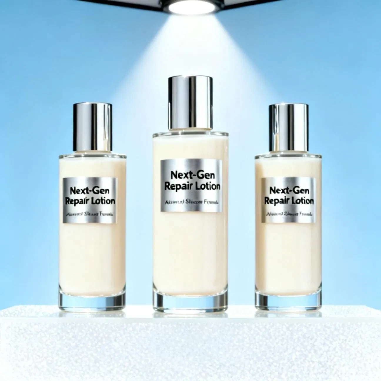 Protective Madecassoside and Panthenol Blue Light Defense Face Lotion for Digital Aging and Skin Stress