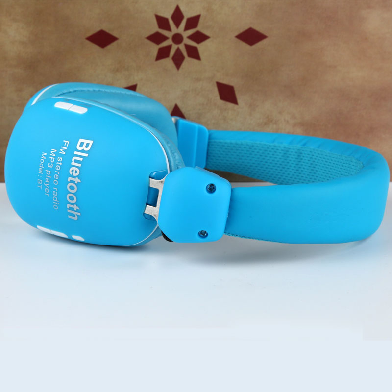 Hot New Style Stereo Wireless Bluetooth Headset with Low MOQ