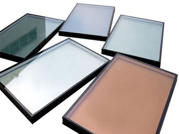 China Factory High Quality 8mm+16A+8mm Light Gray Low-E Float Insulated Glass Window Door Glass