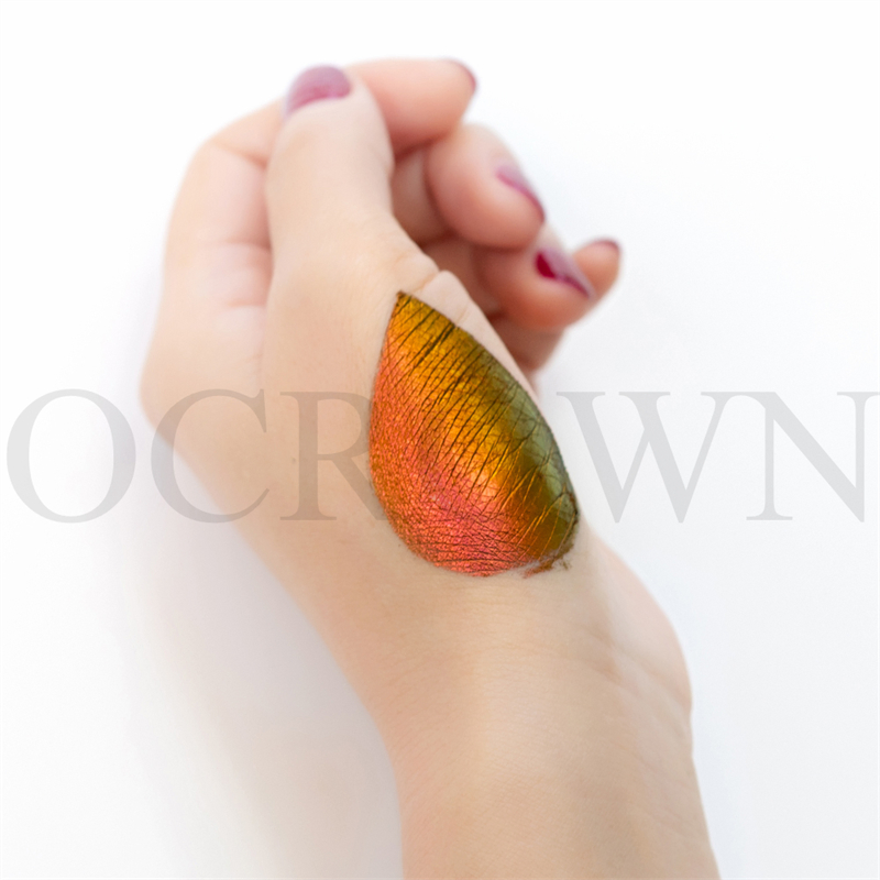 Shining Chameleon Mirror Nail Art Glitter Powder Chrome Pigment