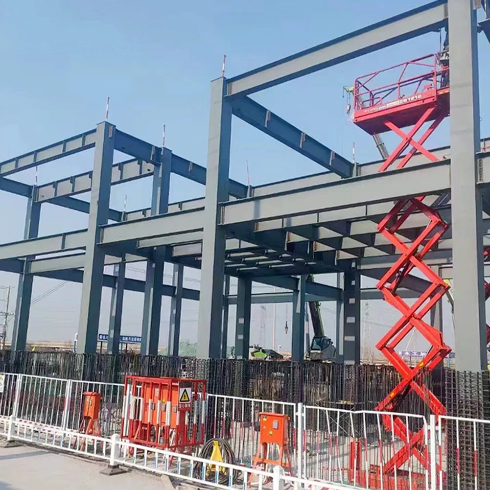 Modern Steel Structure High-Rise Office Building