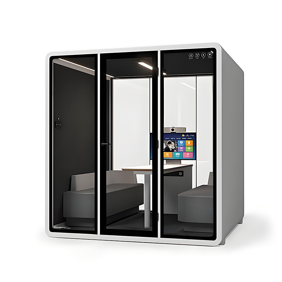 Freestanding Cost Effective Customize Portable Sound Booth Soundproof Laundry Room