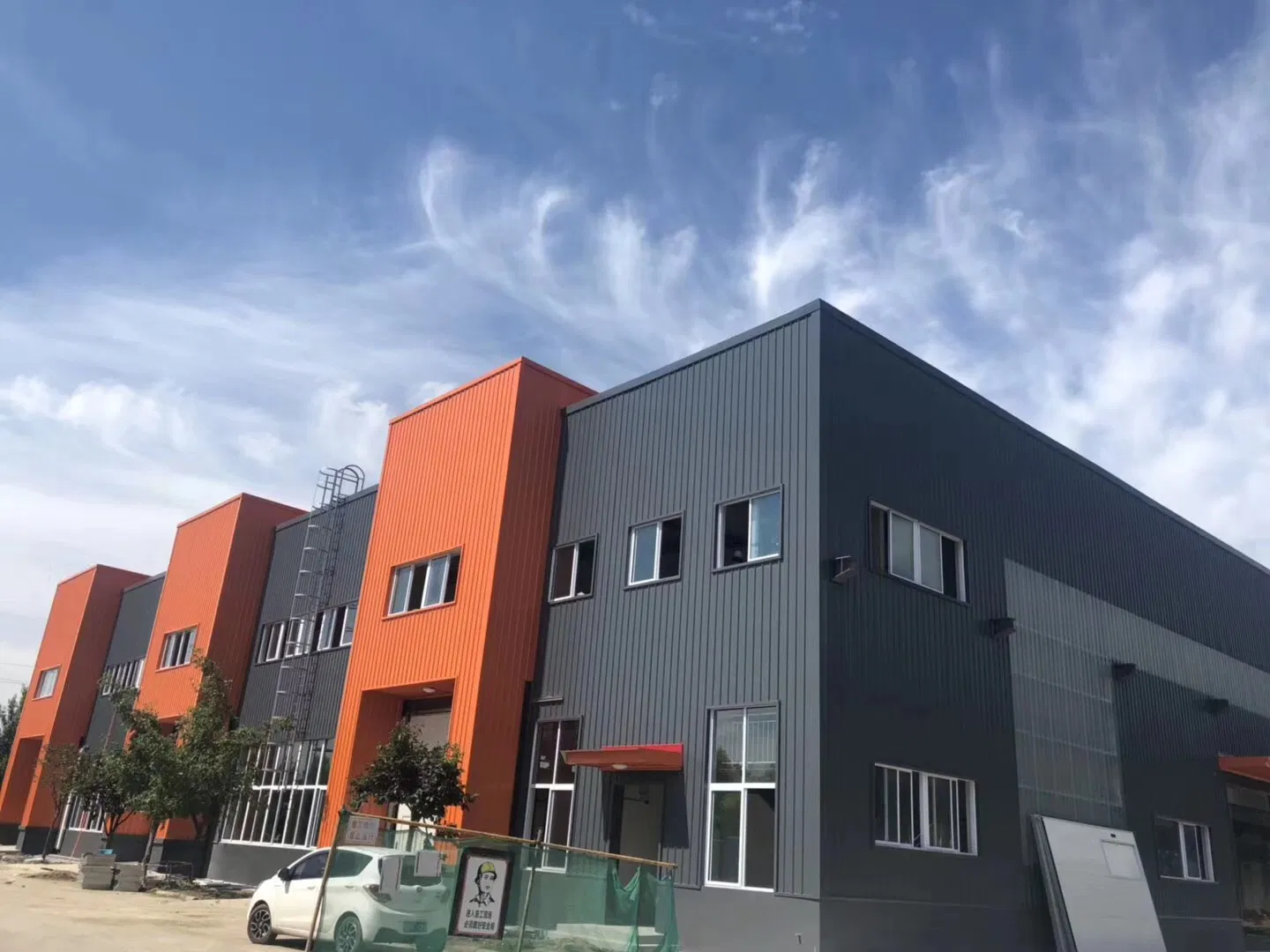 Professional Design Quick Installation Multi Storey Structural Steel Fabrication Construction Metal Frame Office Building