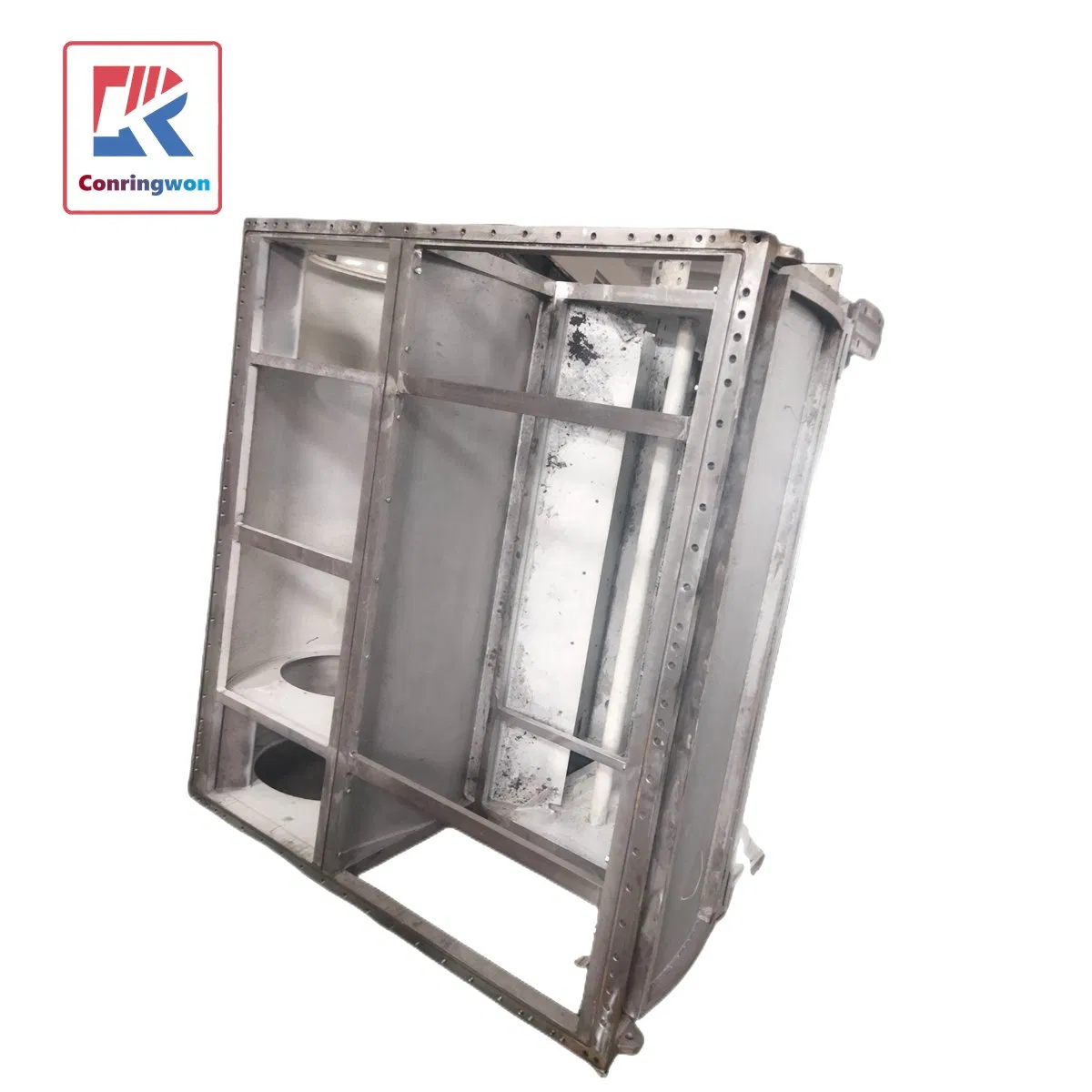 Factory OEM/ODM Metal Structures Fabrication & Stamping Parts with Custom Design, for Industrial Use