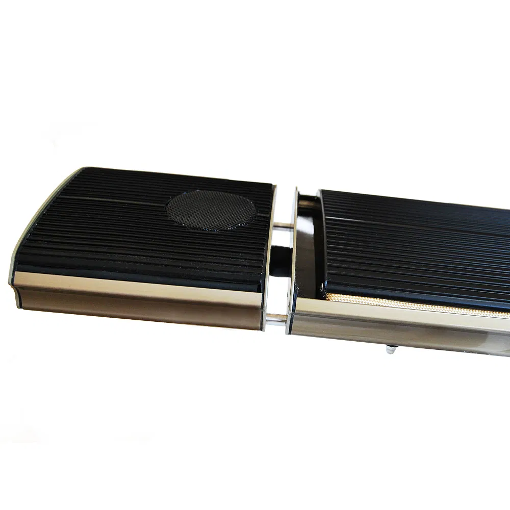 Ceiling Mounted Infrared Heating Panel, Infra Heater with Bluetooth Speaker